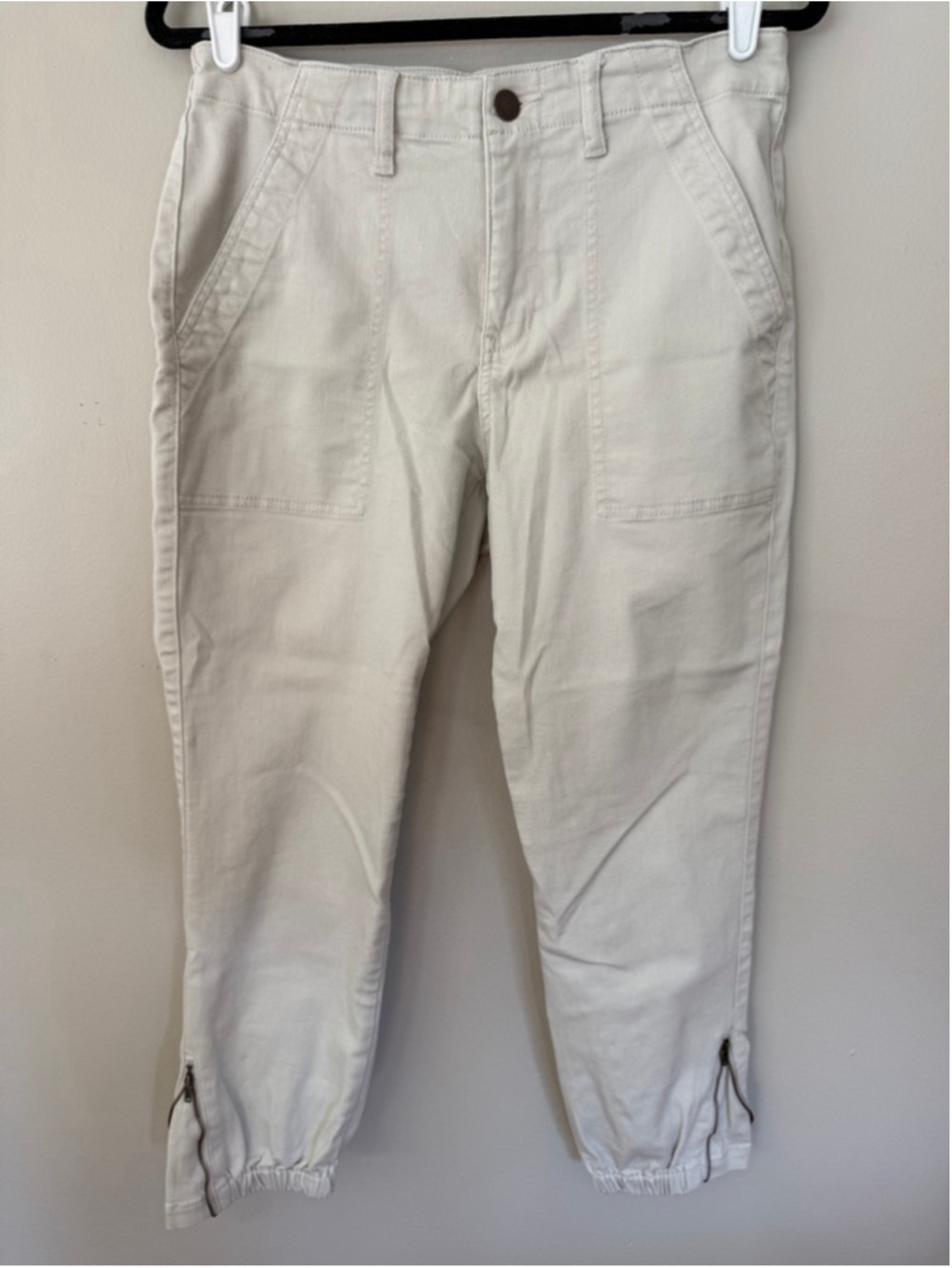 Cabi Khaki Compass Pant #6264 Size 6